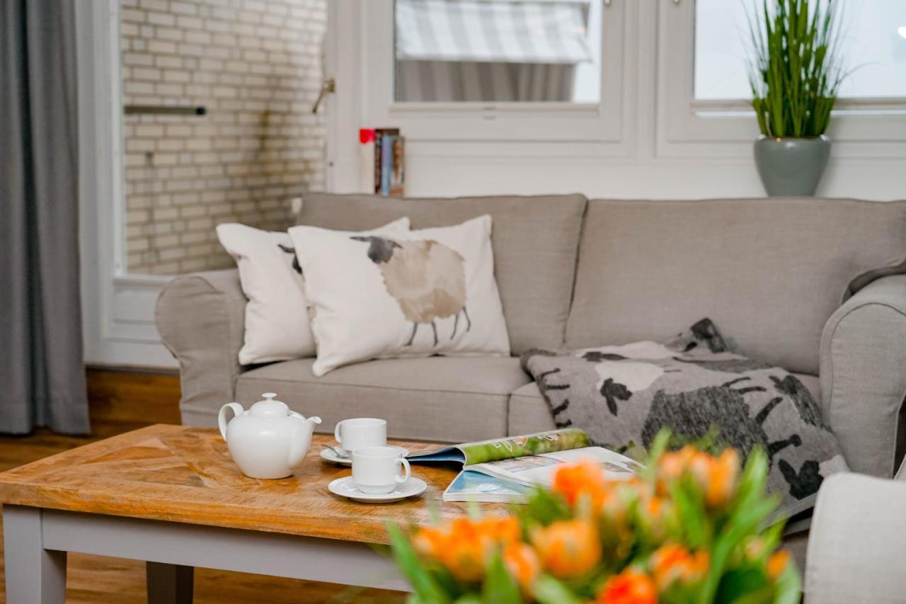 Penthouse Mit Meerblick Westerland Dış mekan fotoğraf