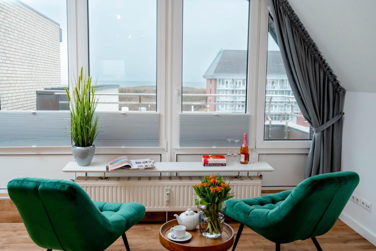 Penthouse Mit Meerblick Westerland Dış mekan fotoğraf