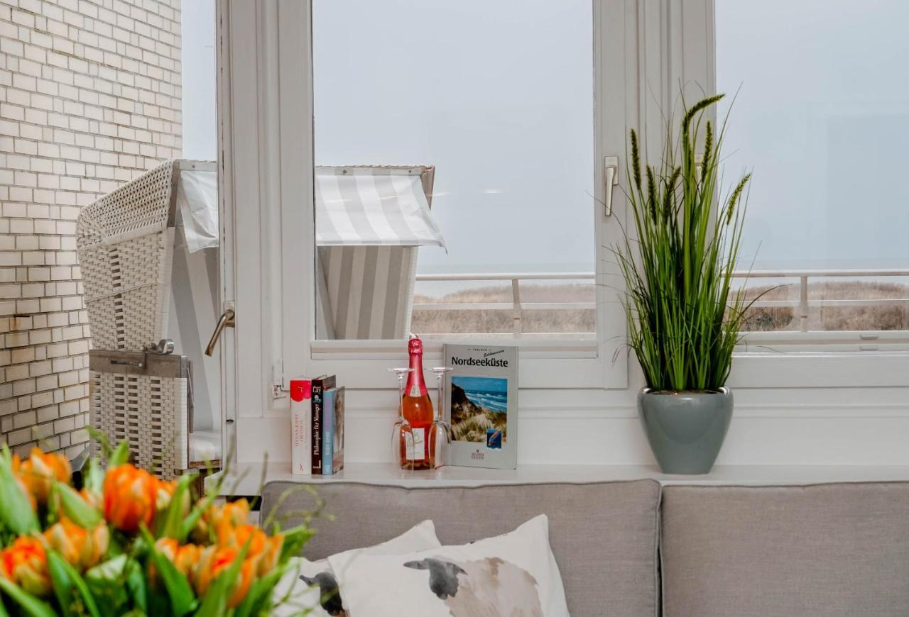 Penthouse Mit Meerblick Westerland Dış mekan fotoğraf