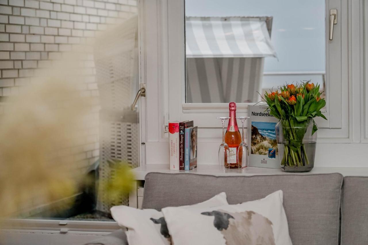 Penthouse Mit Meerblick Westerland Dış mekan fotoğraf