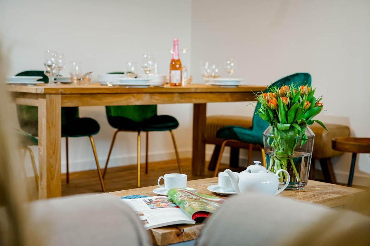 Penthouse Mit Meerblick Westerland Dış mekan fotoğraf