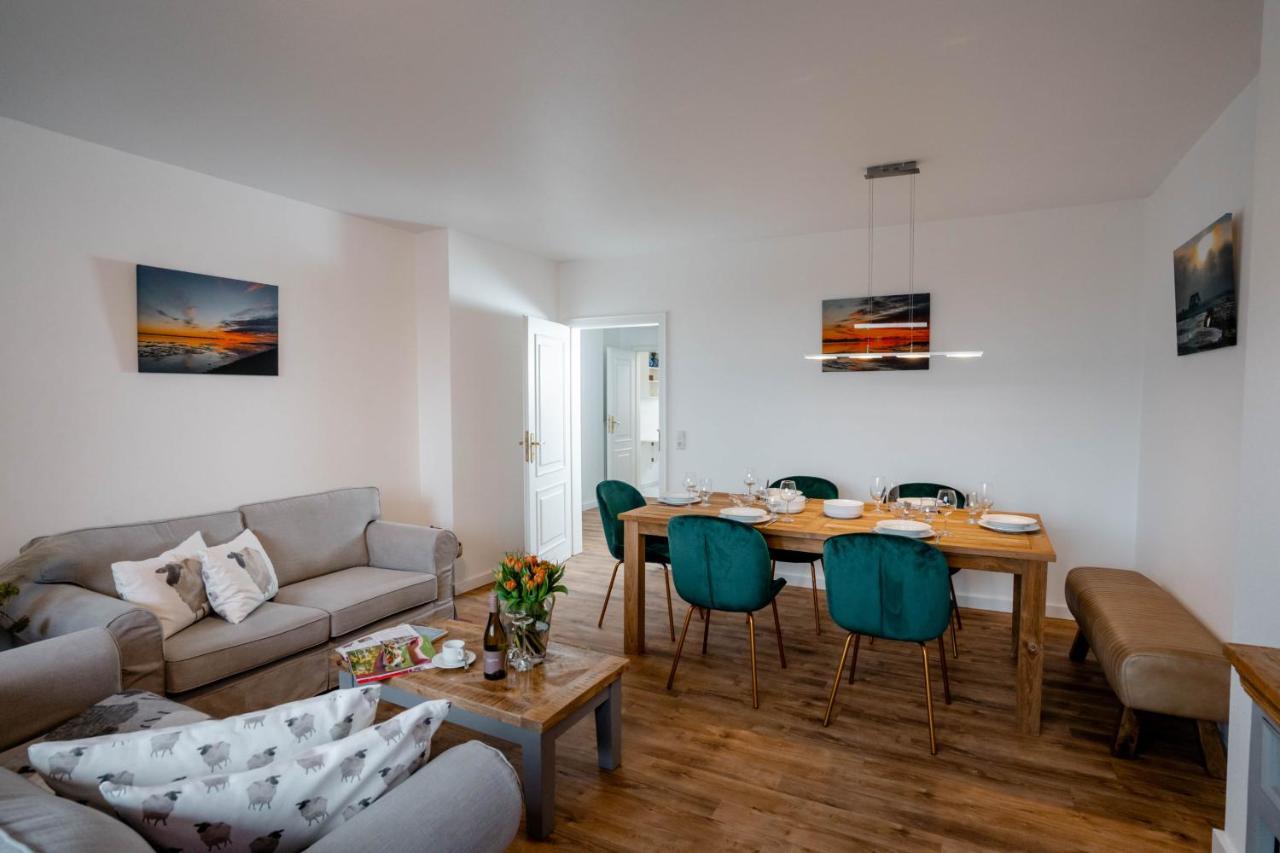 Penthouse Mit Meerblick Westerland Dış mekan fotoğraf
