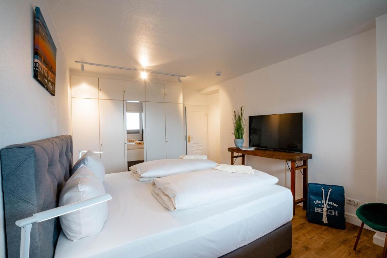 Penthouse Mit Meerblick Westerland Dış mekan fotoğraf