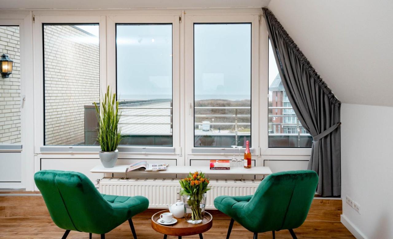 Penthouse Mit Meerblick Westerland Dış mekan fotoğraf