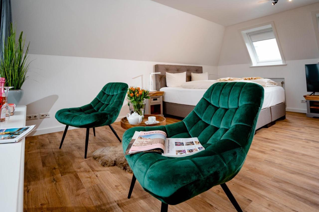 Penthouse Mit Meerblick Westerland Dış mekan fotoğraf