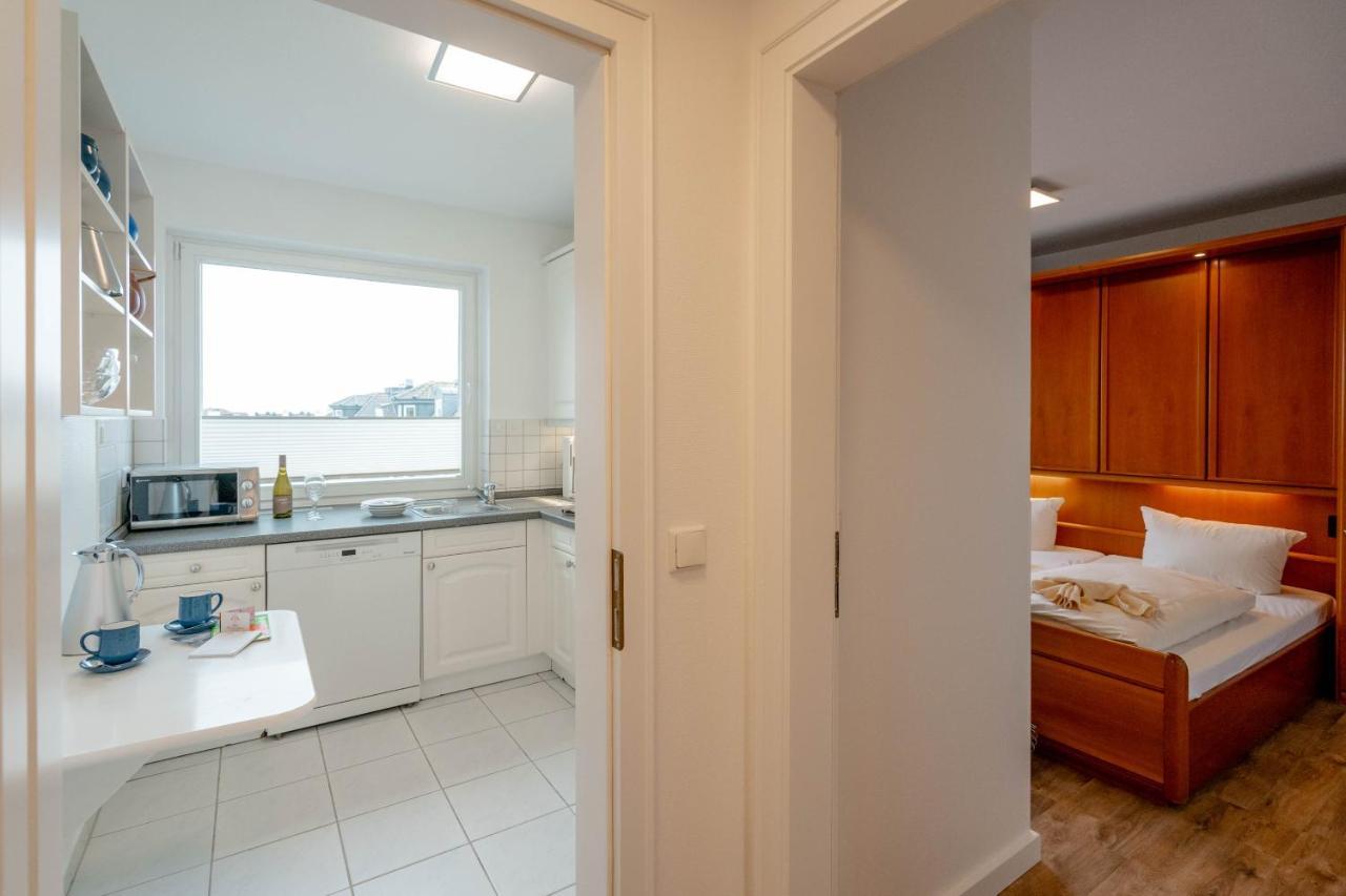 Penthouse Mit Meerblick Westerland Dış mekan fotoğraf