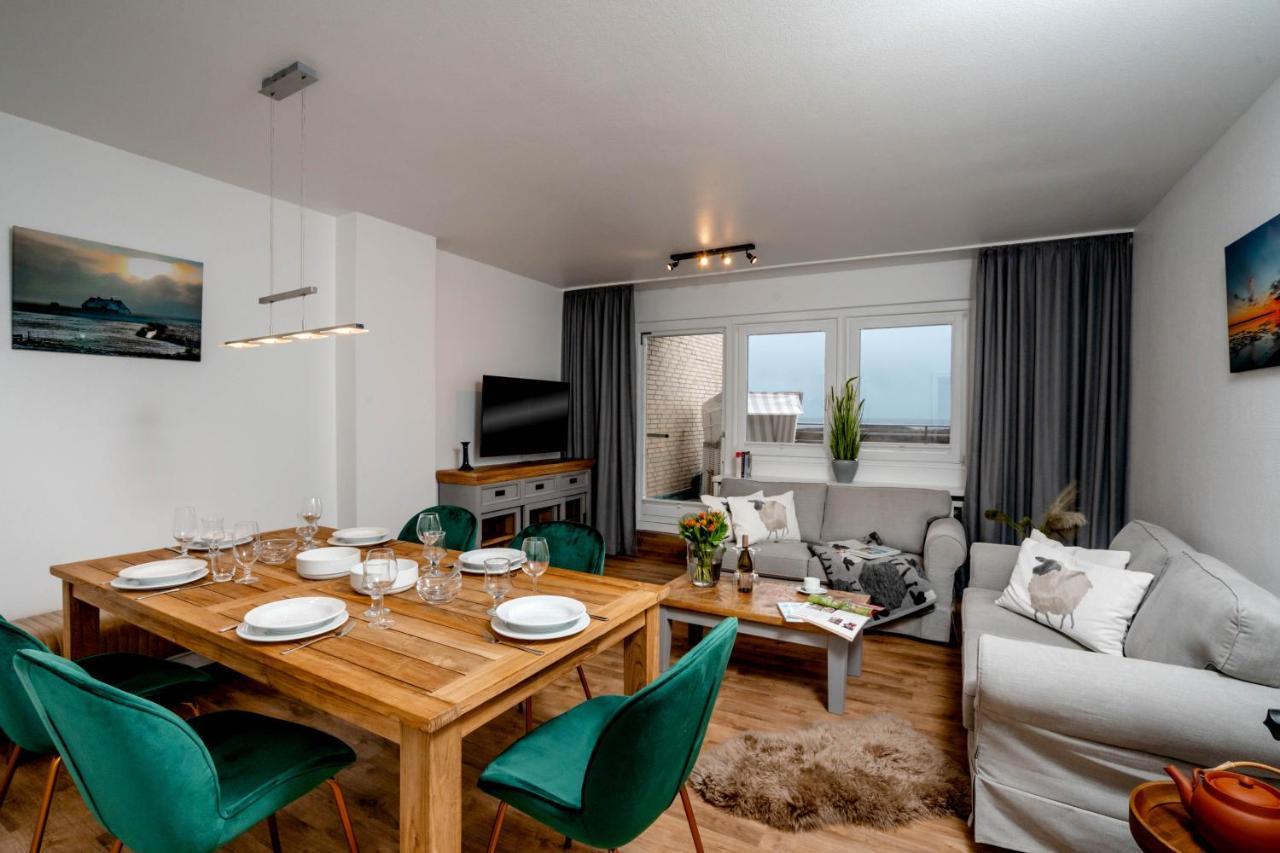 Penthouse Mit Meerblick Westerland Dış mekan fotoğraf
