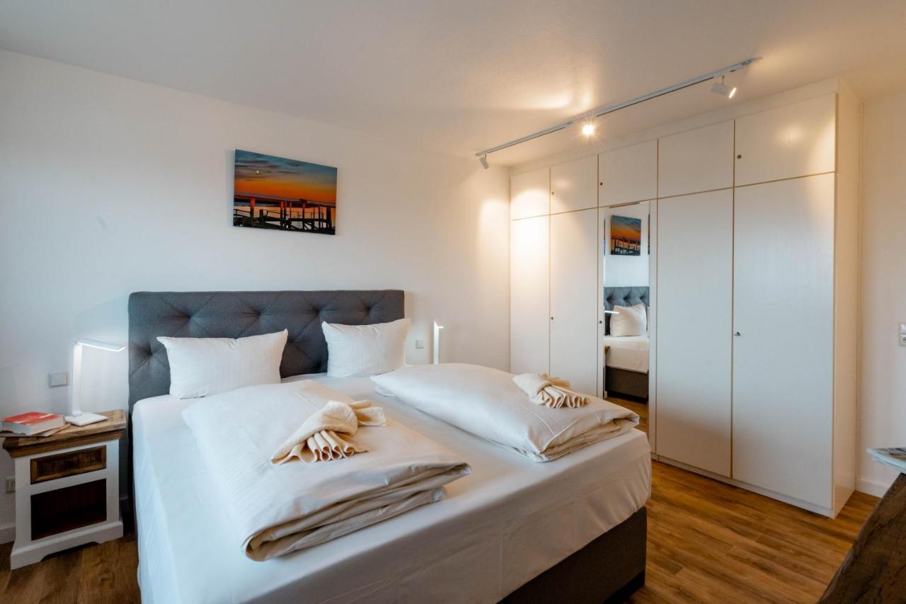Penthouse Mit Meerblick Westerland Dış mekan fotoğraf