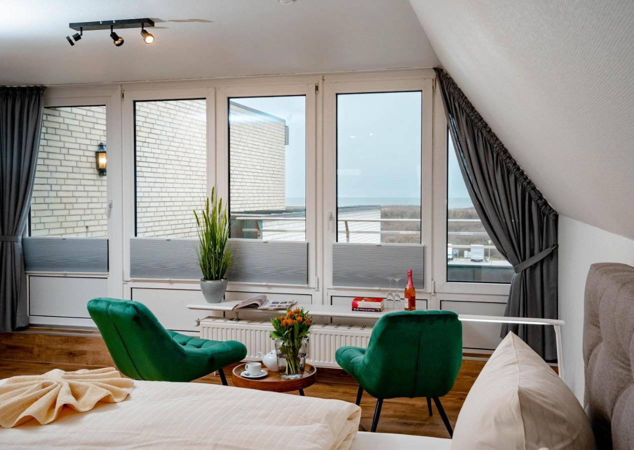 Penthouse Mit Meerblick Westerland Dış mekan fotoğraf