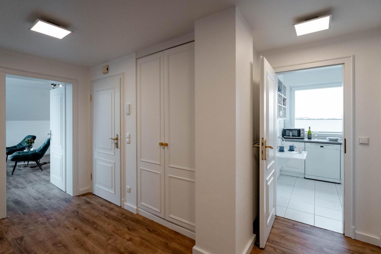 Penthouse Mit Meerblick Westerland Dış mekan fotoğraf