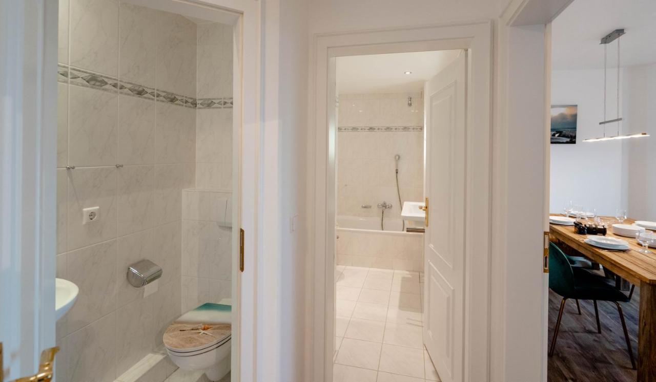 Penthouse Mit Meerblick Westerland Dış mekan fotoğraf