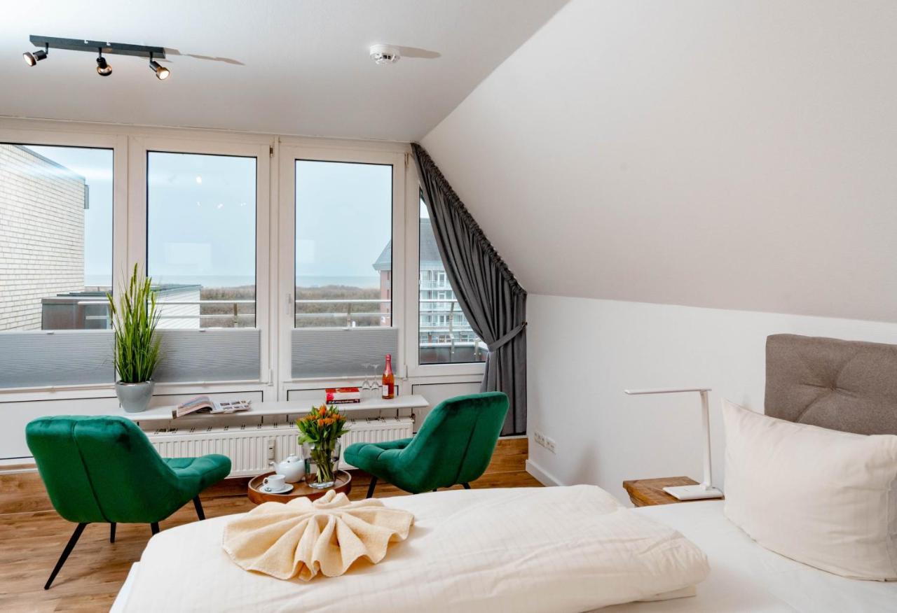 Penthouse Mit Meerblick Westerland Dış mekan fotoğraf