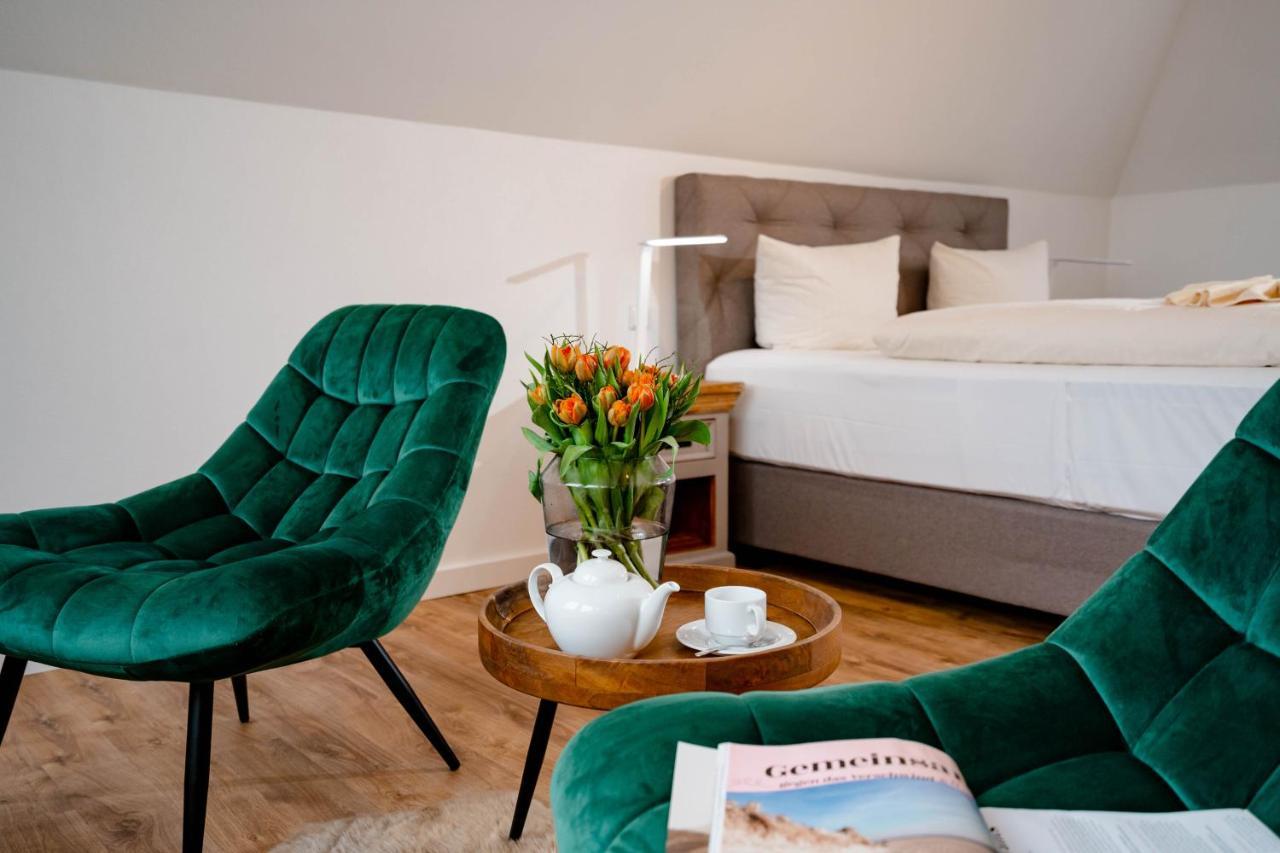 Penthouse Mit Meerblick Westerland Dış mekan fotoğraf