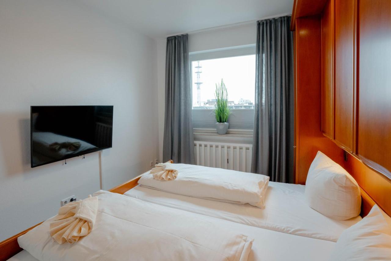 Penthouse Mit Meerblick Westerland Dış mekan fotoğraf