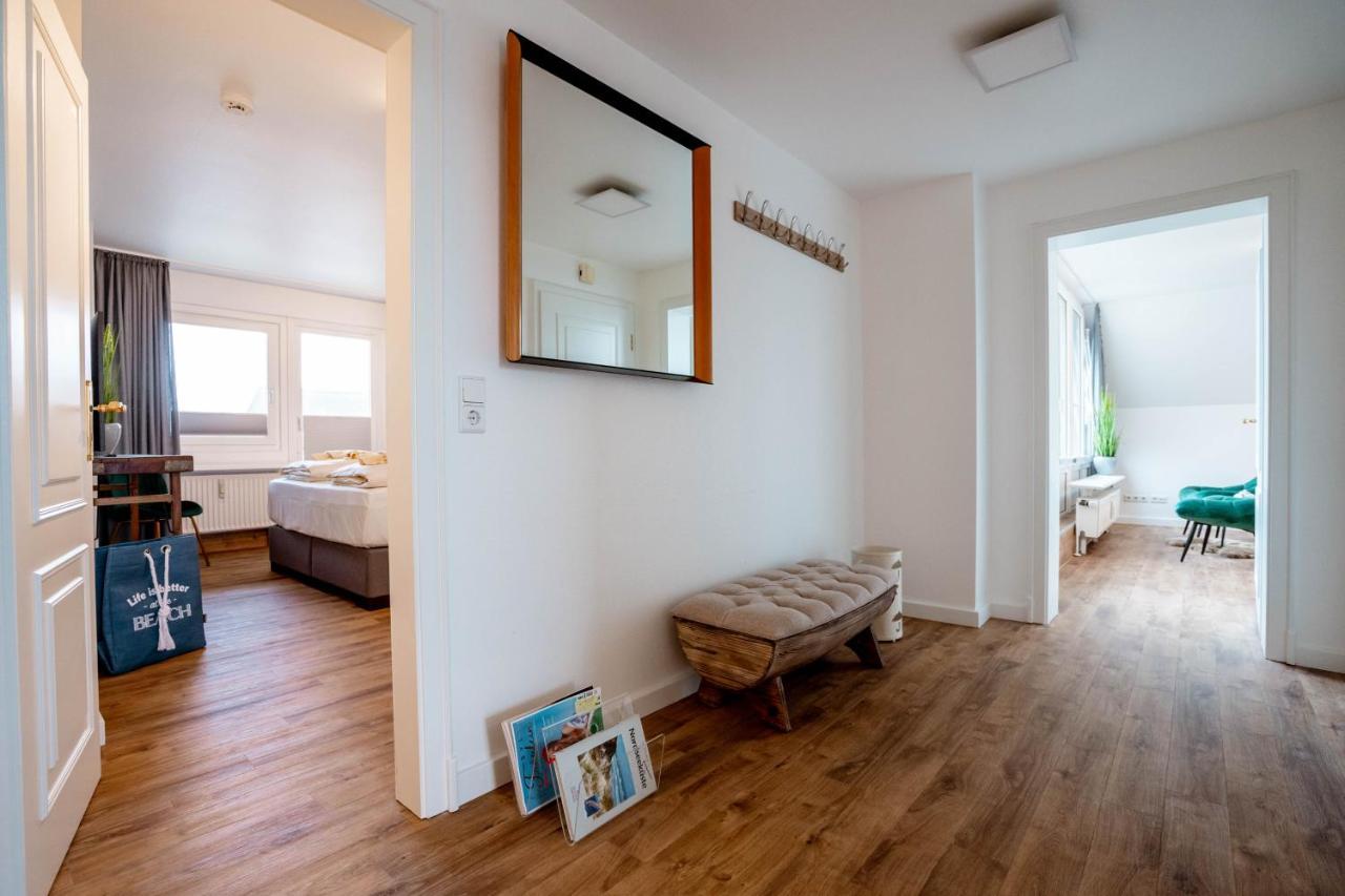 Penthouse Mit Meerblick Westerland Dış mekan fotoğraf