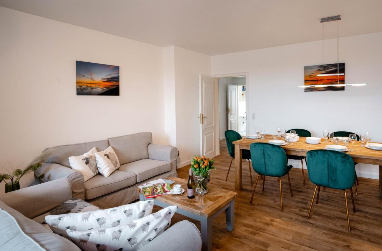 Penthouse Mit Meerblick Westerland Dış mekan fotoğraf