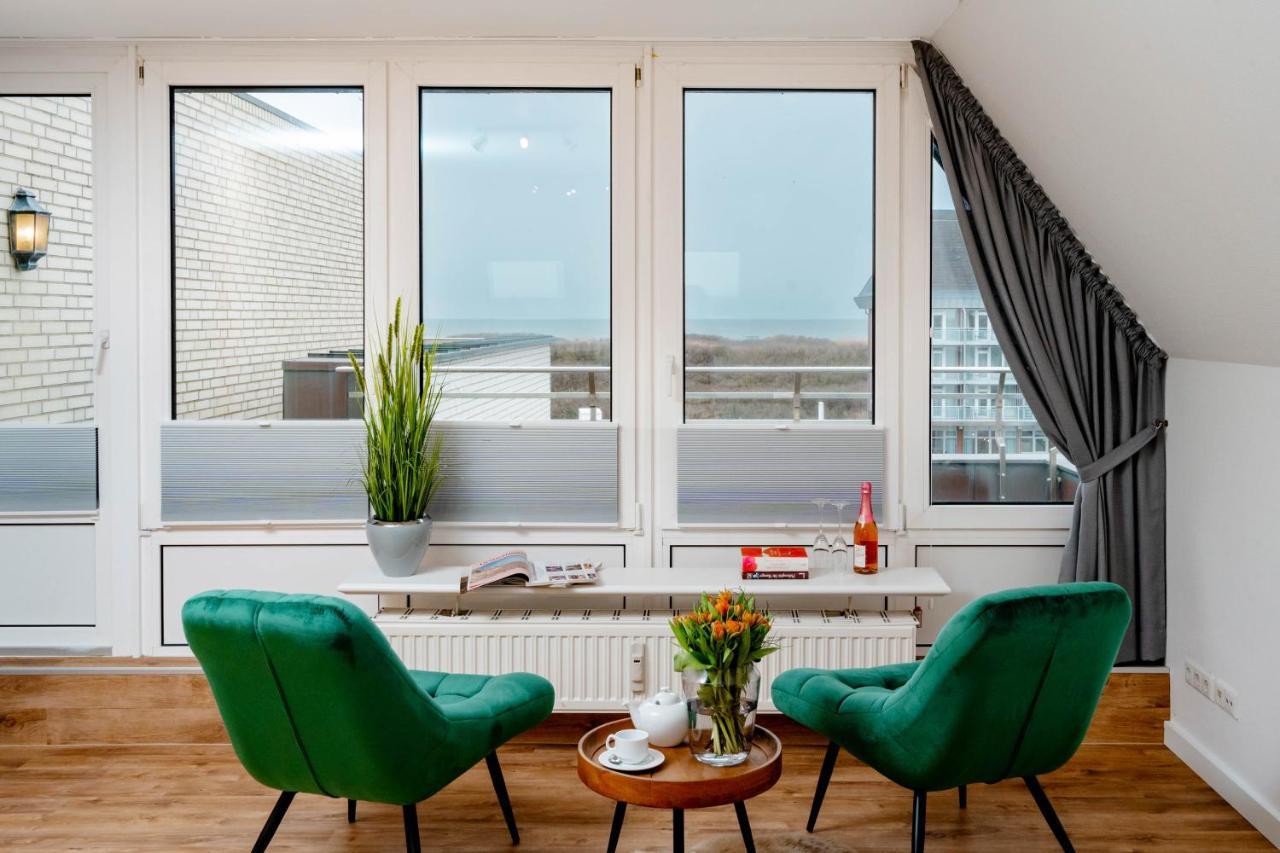 Penthouse Mit Meerblick Westerland Dış mekan fotoğraf