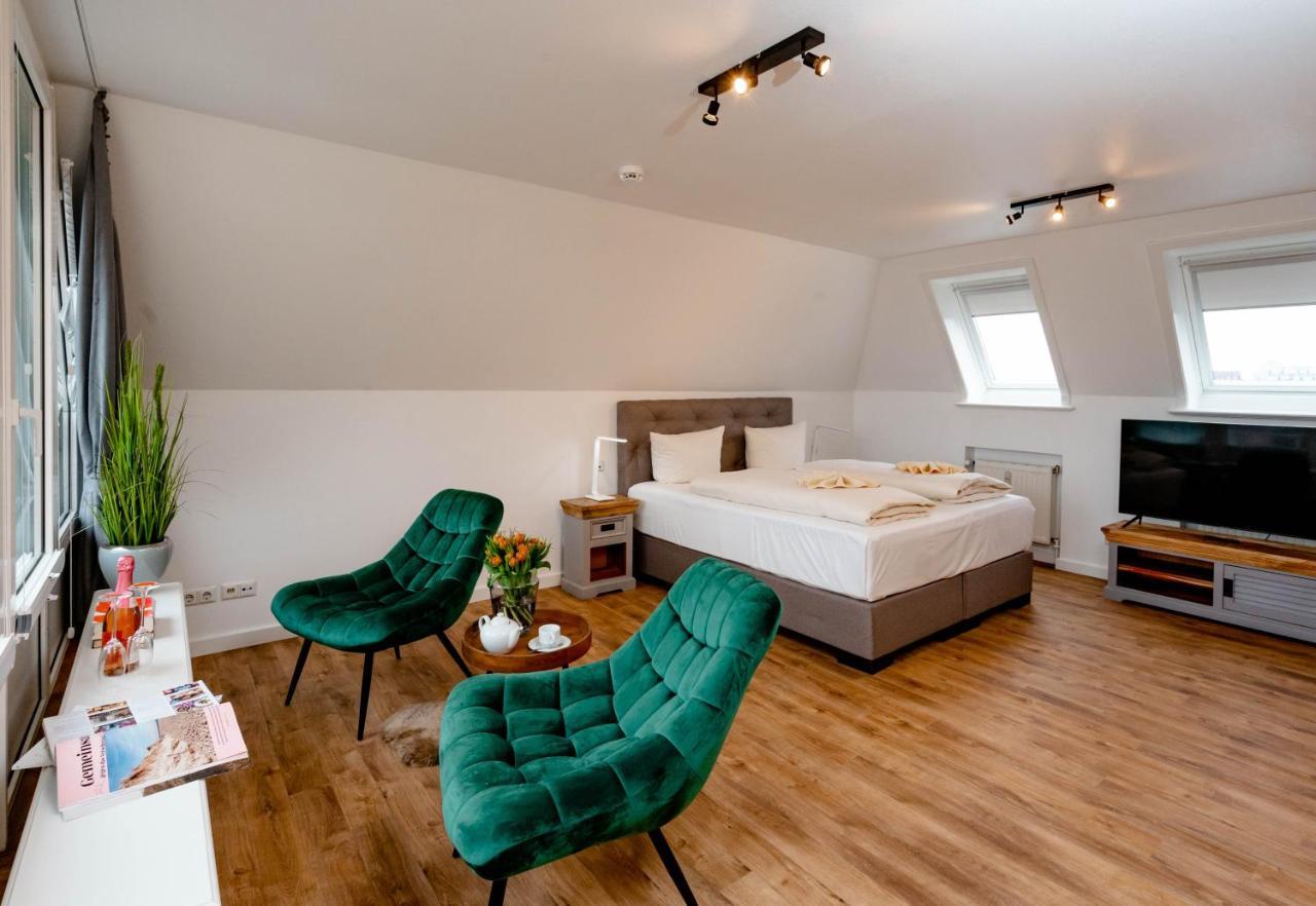 Penthouse Mit Meerblick Westerland Dış mekan fotoğraf