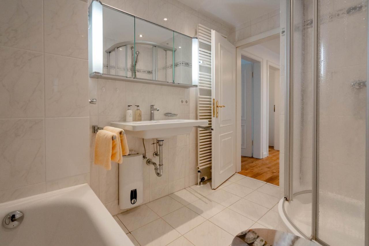 Penthouse Mit Meerblick Westerland Dış mekan fotoğraf