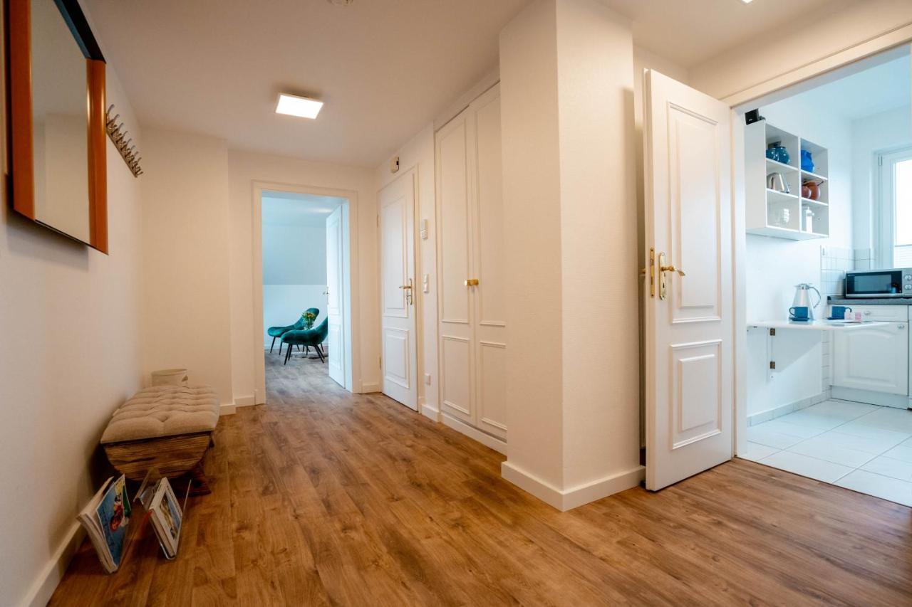 Penthouse Mit Meerblick Westerland Dış mekan fotoğraf