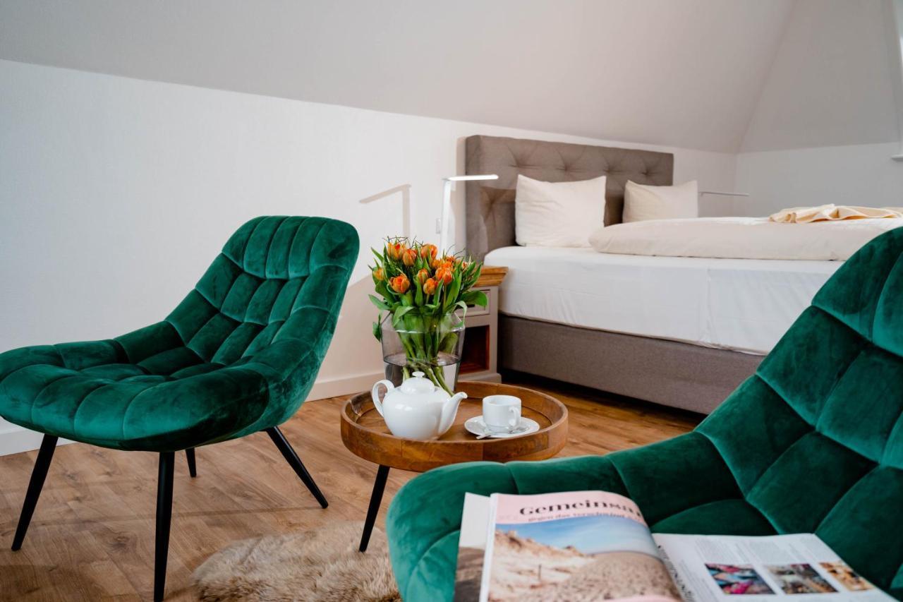 Penthouse Mit Meerblick Westerland Dış mekan fotoğraf