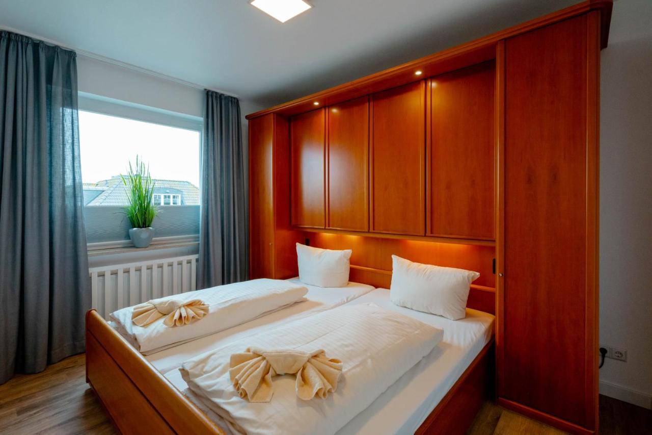 Penthouse Mit Meerblick Westerland Dış mekan fotoğraf
