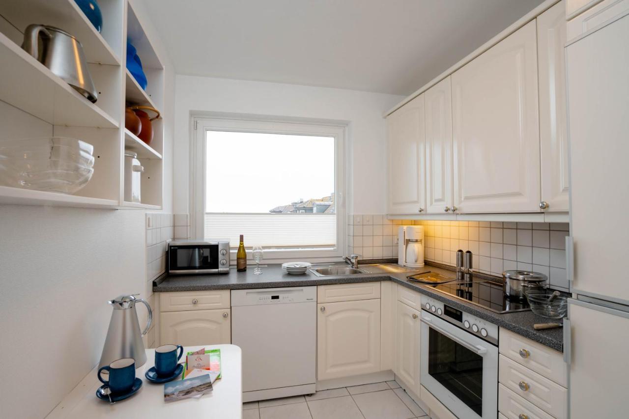 Penthouse Mit Meerblick Westerland Dış mekan fotoğraf