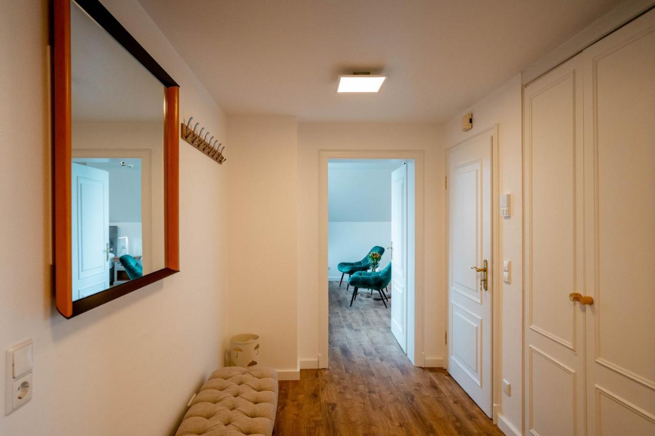 Penthouse Mit Meerblick Westerland Dış mekan fotoğraf