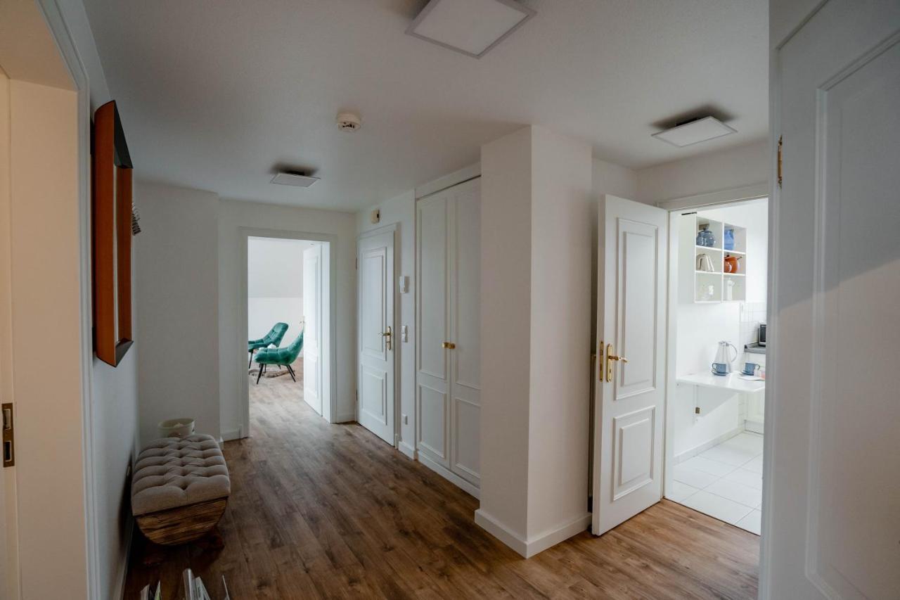 Penthouse Mit Meerblick Westerland Dış mekan fotoğraf